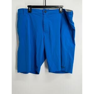 Oakley Men's Size 40 Blue Dri-Fit Shorts Regular Fit Athletic 11" Inseam Skater